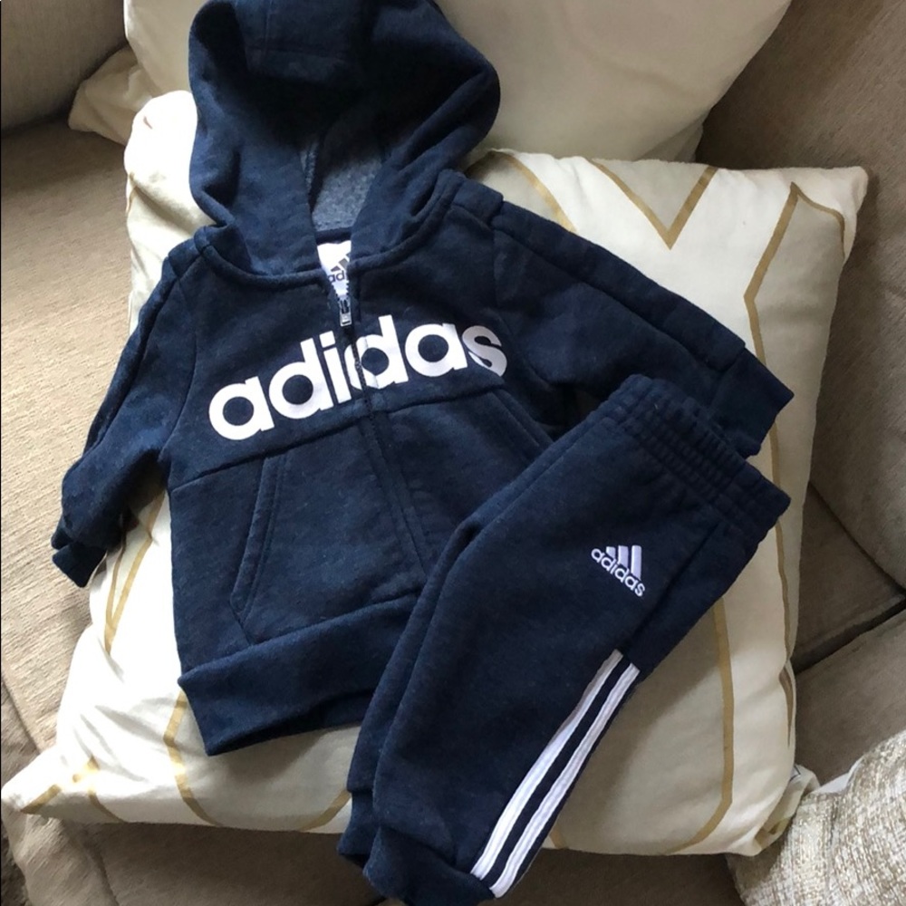 Baby Adidas sweatsuit